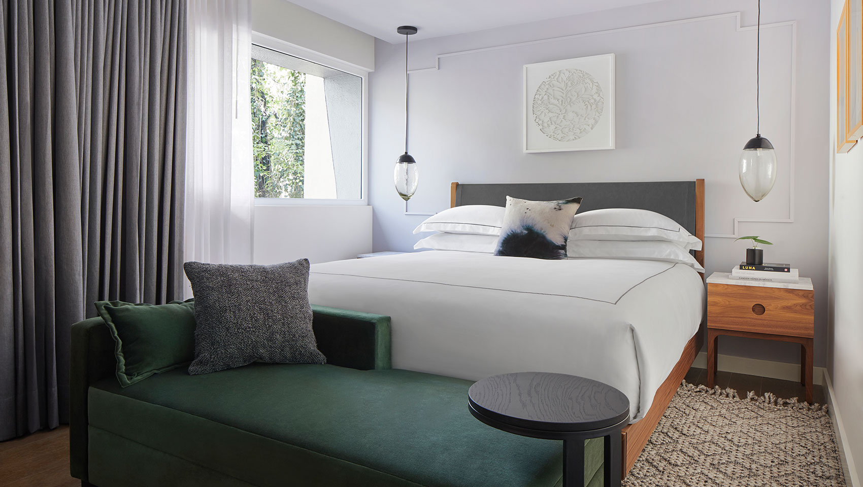 kimpton Virgilio guestroom