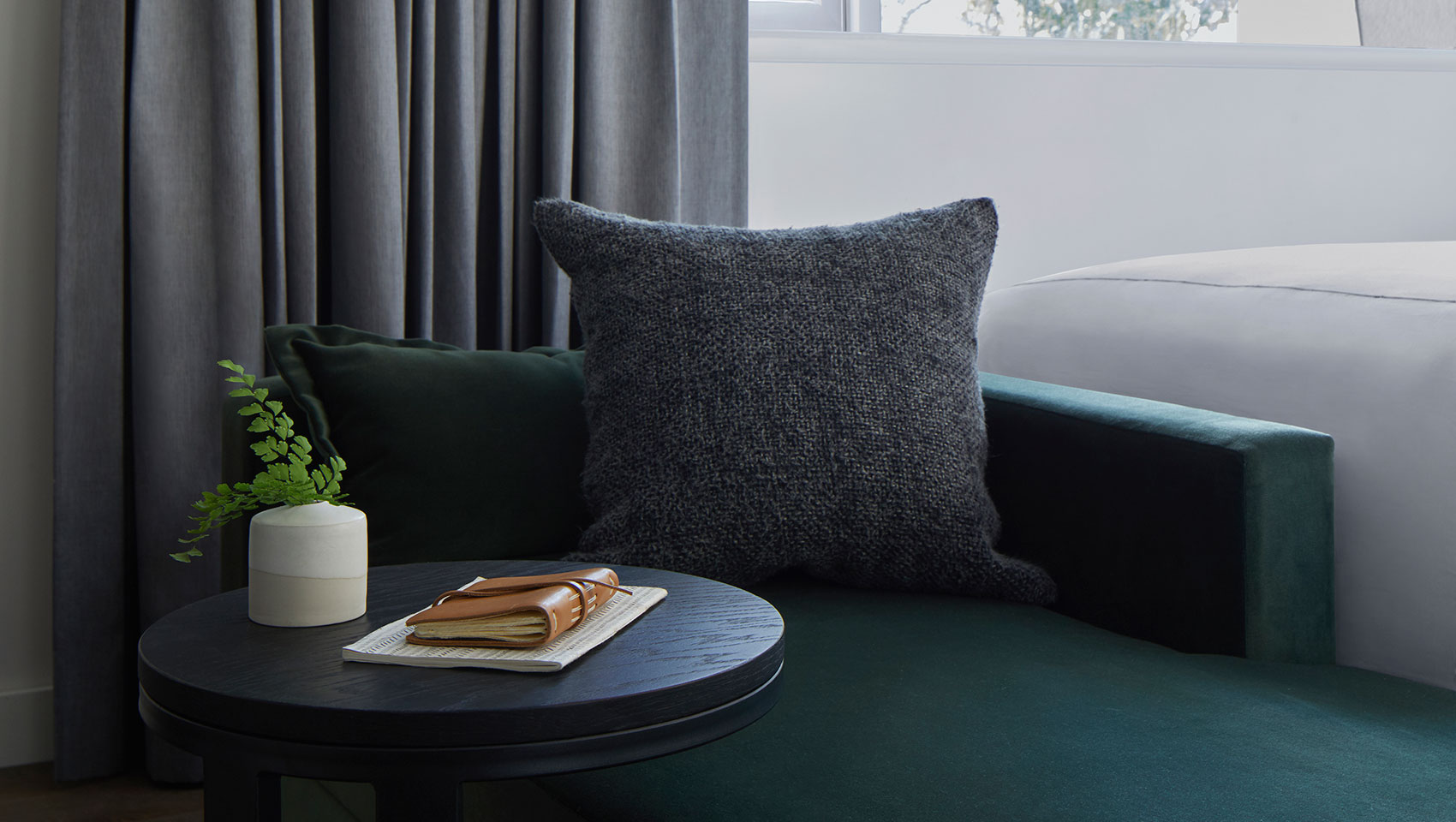 kimpton Virgilio guestroom